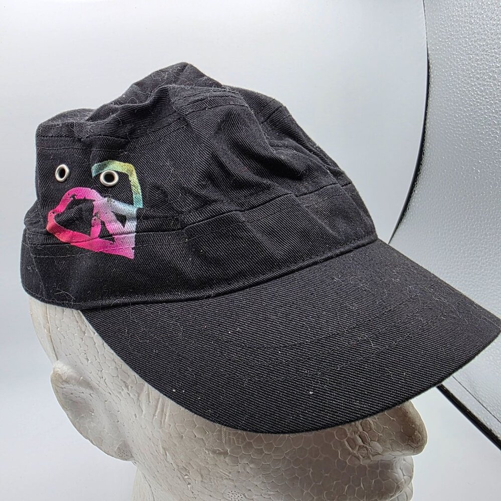 Pink Cookie Womens Black Pink Hat Cap Casual Outdoors Lightweight Adjustable
